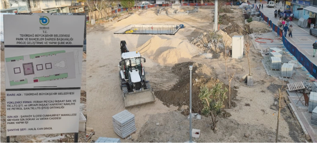 CUMHURİYET MEYDANI NE ZAMAN BİTECEK?